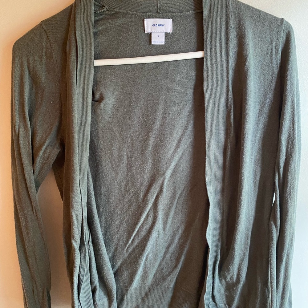 Grey Lightweight Cardigan